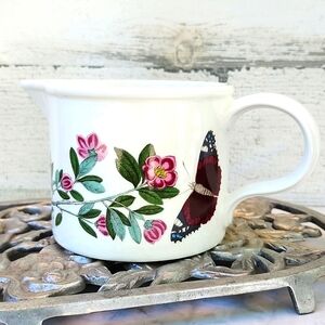 PORTMEIRION BOTANIC GARDEN 16 OUNCE GRAVY BOAT